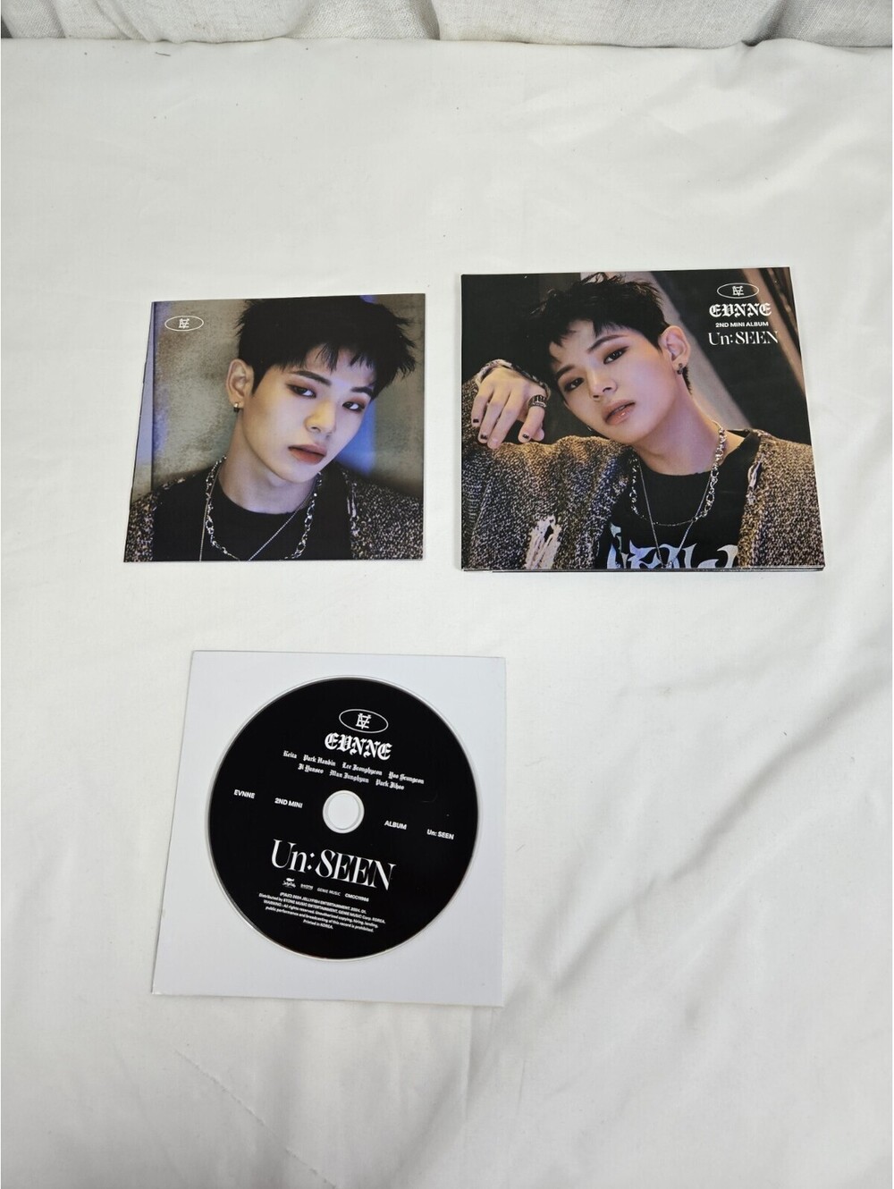 EVNNE Un: SEEN 2ND MINI ALBUM DIGIPACK VER. K-POP CD SEALED